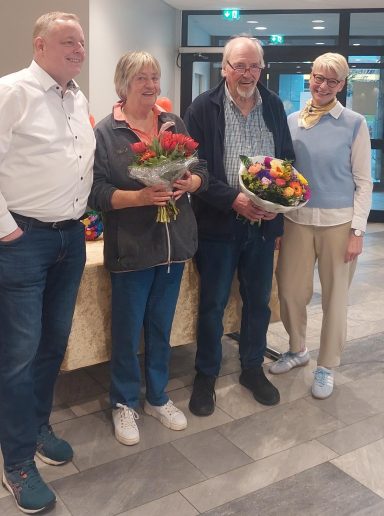 Anerkennung durch ehemalige und aktuellen Bürgermeister/in