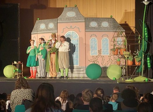 Die Prinzessin auf der Erbse