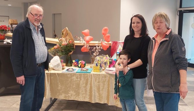 Dank der Kinder an Frederike und Henning Conrads, sowie Nadja Kremers